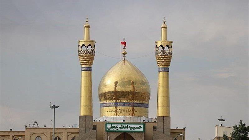 مجموع نذورات حسینیه اعظم زنجان ۲۲۰ میلیارد ریال اعلام شد