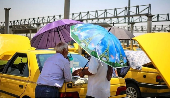 هشدار اشعه فرابنفش در تهران