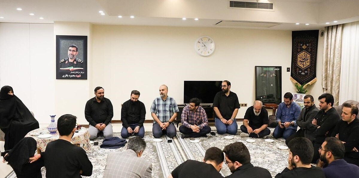 فرزند شهید باقری: از حالت پدرم مطمئن بودم در این جنگ شهید می‌شود