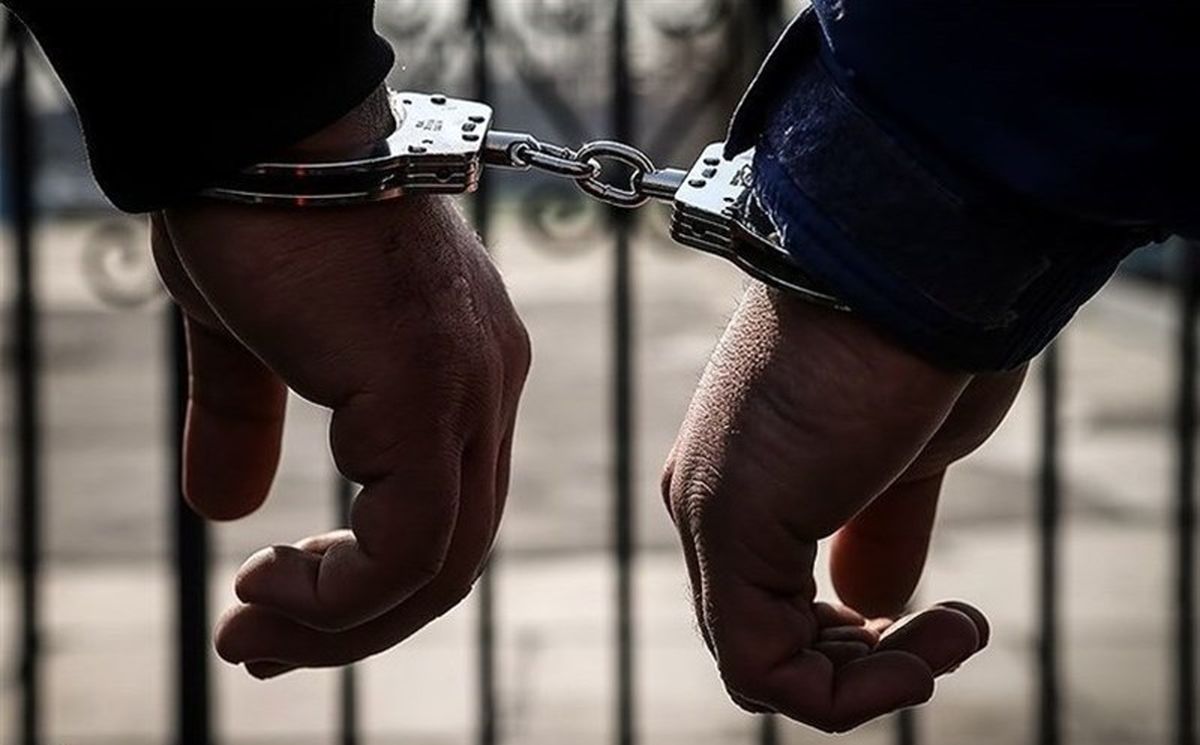 شرور مسلح با شلیک پلیس زمین‌گیر شد
