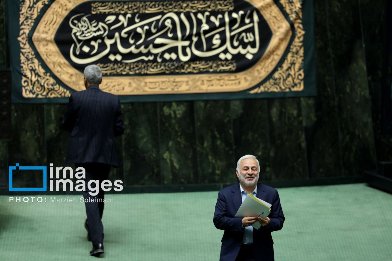 عکس/ ​​​​​​​جلسه علنی مجلس شورای اسلامی