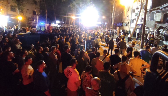 آمار مصدومان انفجار گاز در رشت به ۱۷ نفر رسید