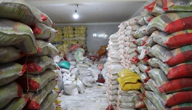 کشف انبار احتکار 700 تنی برنج