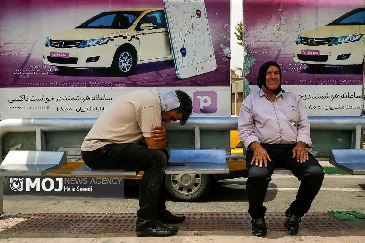 عکس/ تابستان داغ پایتخت