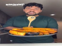 سیب زمینی پنیری طعم زندگی میده!
