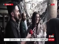 بغض خبرنگار آمریکایی در ساختمان شیشه‌ای صدا و سیما ترکید 
