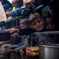 جان باختن ۱۸ فلسطینی در غزه به خاطر گرسنگی طی ۲۴ ساعت گذشته