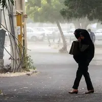 تندباد اصفهان را درمی‌نوردد؛ ماندگاری موج گرما تا پایان هفته