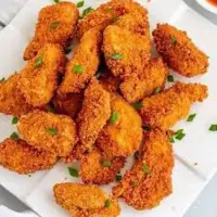 ناگت خونگی و سالم