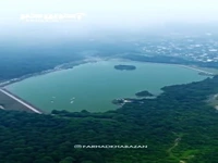 دریاچه ی زیبای آویدر در مازندران