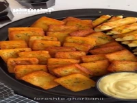 آموزش دو مدل فینگر فود خوشمزه 