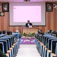 رییس سازمان قضایی نیروهای مسلح یزد: سلاح در نظام اسلامی ابزار حفظ امنیت است نه خشونت
