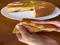 تا فصل توت فرنگی هست این کیک رو درست کن