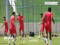 ادامه تمرینات پرسپولیس در ترکیه