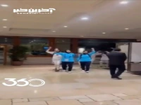 بچه‌های تیم ملی، هُتل را روی سرشان گذاشتند!