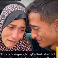 روایت مادر فلسطینی از شهادت دخترش در روز جشن تولدش