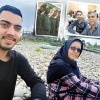 مادر سرباز شهید 24 ساله: تو ما را سربلند کردی