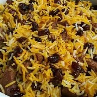 کشمش پلو، غذای سنتی و مقوی