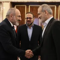 دعوت پاشینیان از پزشکیان برای سفر به ارمنستان