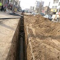 عقب ماندگی ۱۲ ساله قم در توسعه شبکه فاضلاب