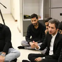 عکس/ حضور اصحاب رسانه در منزل فرمانده شهید حاج محمود باقری