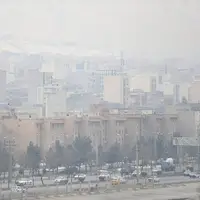 وزش باد نسبتاً شدید همراه با غبار محلی در همدان