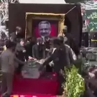 پیکر شهید غیب‌پرور در شیراز تشییع شد