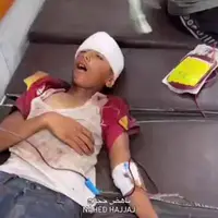 کودکان فلسطینی بجای غذا گلوله می خورند!