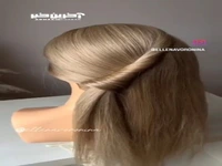 شینیون جذاب دخترونه!