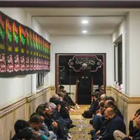  برپایی مجلس عزاداری شهادت حضرت زین‌العابدین علیه‌السلام در حرم مطهر علوی  