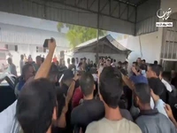صف آرد در غزه باز هم میدان تیر شد