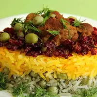 طرز تهیه نخودفرنگی پلو؛ یک غذای ساده و خوشمزه