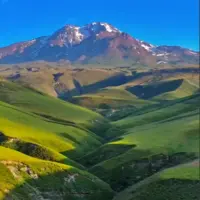 شیروان‌دره، یکی از خاص‌ترین دره‌های ایران با نمایی دیدنی از کوه سبلان