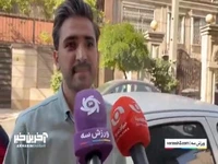 توضیحات مدیررسانه پرسپولیس در مقابل دوربین خبرنگاران