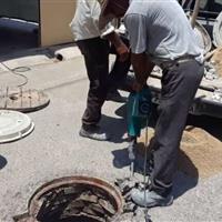 مبارزه با حشرات موذی: سم‌پاشی گسترده در شبکه فاضلاب استان مرکزی