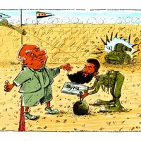 کاریکاتور/ غافلگیری الجولانی در اوج سرسپردگی به اسرائیل