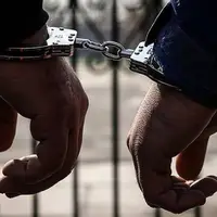 شرور مسلح با شلیک پلیس زمین‌گیر شد
