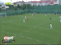 گل سوم ترابزون اسپور به ذوب آهن توسط آگوستو