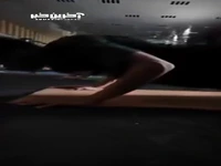تمرینات بازیکنان آلومینیوم اراک حتی در شرایط بی‌برقی!