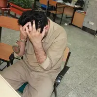 لو رفتن راننده قاتل با جا ماندن آینه بغل در صحنه تصادف