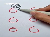 نقاشی کودکانه را با هم یاد بگیریم 