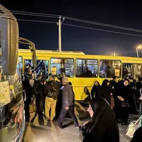 اعلام نرخ مصوب بلیت اتوبوس برای سفرهای اربعین به مرز شلمچه