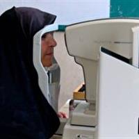 برپایی میز خدمت سلامت در کوهسار