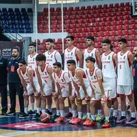 استارت تیم بسکتبال زیر ۱۶ سال ایران در مسابقات غرب آسیا با شکست