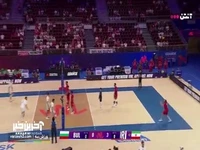خلاصه والیبال بلغارستان 0 - ایران 3