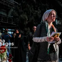 عکس/ بازدید خبرنگاران خارجی از ساختمان شیشه‌ای صداوسیما