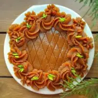 حلوای زعفرونی خوش طعم!