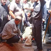 تصاویری تلخ از حضور چهره‌ها در مراسم همایون