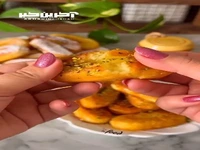 فوری ترین و راحت ترین شیرینی سه سوته
