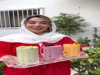 توی این گرما شیک خنک و تابستونی عالیه